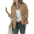 thumbnail image 4 of Cindysus Womens Blazer Jackets Open Front Cardigan Long Sleeve Jacket Casual Office Blazers, 4 of 10