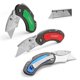 thumbnail image 1 of Juego de cuchillos utilitarios plegables WORKPRO Quick Change Blade, paquete de 3, 1 of 8