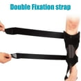 thumbnail image 2 of Carbon Fiber AFO Brace Lightweight Ankle Foot Orthosis Foot Drop Brace AFO Rehabilitator for Drop Foot, Stroke, Hemiplegia, 2 of 7