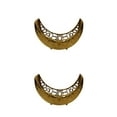 thumbnail image 4 of Yuarrent de servicio con forma de luna de hierro, elegante, decorativo, recubierto, indecolorable, para restaurante, fiesta, boda, para servir, Tipo 3 2Conjunto, 4 of 6