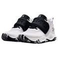 thumbnail image 4 of Tenis Deportivo Under Armour UA GS Zone BB Blanco 3026637-101 Unisex 24.5cm, 4 of 5