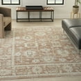 thumbnail image 2 of Nourison Traditional Home Persian Terracotta 7'10" x 10'1" Area Rug (8x10), 2 of 8