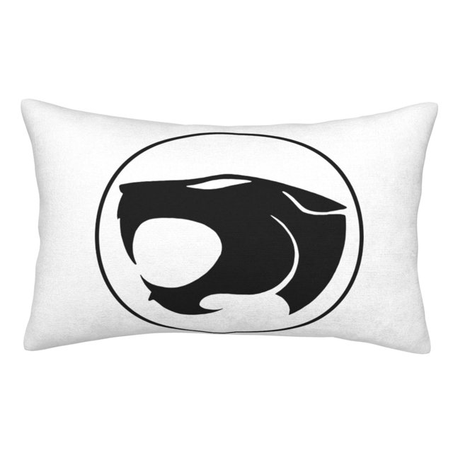 Funda de almohada de felpa suave de doble cara de ThunderCats para sofá, sala de estar, decoración del hogar
