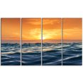 thumbnail image 2 of Blue Waves Dancing at Yellow Sunset, 2 of 3