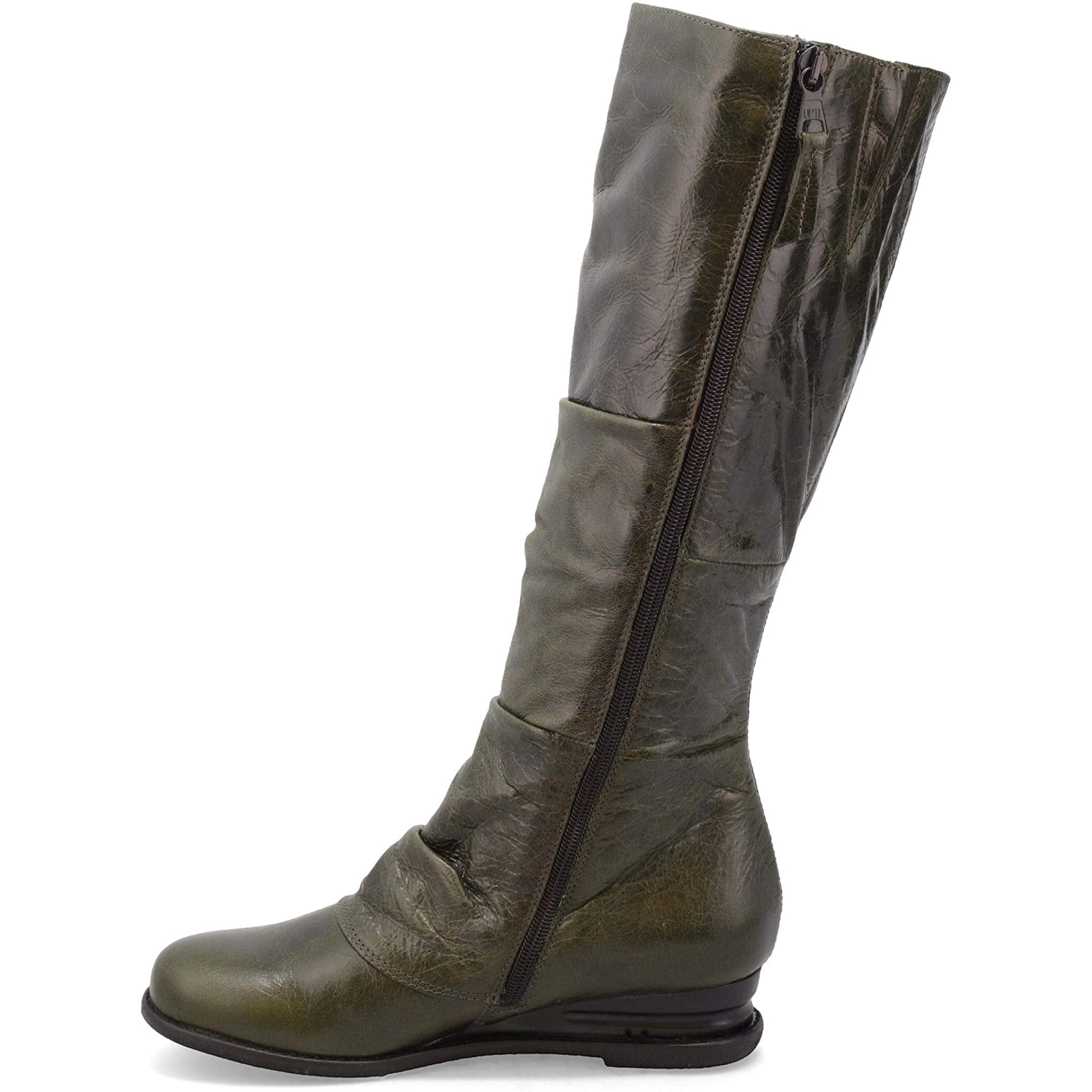 Miz Mooz Bobbie Womens Knee High Boot Walmart