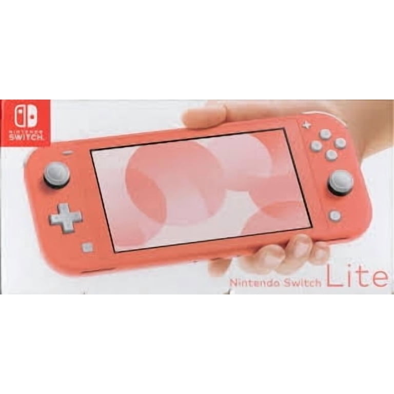 Nintendo Switch Lite コラール Nintendo Switch Lite Coral Edition and Pokémon Legends Z-A Bundle