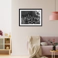 thumbnail image 3 of Historic Framed Print, Repairing Brooklyn Bridge, 17-7/8" x 21-7/8", 3 of 9