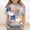 White, variant on LTTVQM Easter Tops for Girls Short Sleeve Happy Rabbit Eggs Graphic T Shirts Loose Fit Round Neck Blouses Trendy Clothing Light Gray 9-10 Years