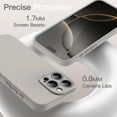 thumbnail image 6 of JETech Magnetic Silicone Case for iPhone 16 Pro 6.3-Inch, Compatible with MagSafe,&nbsp;Silky Soft Touch, Shock Absorbing Phone Cover with&nbsp;Camera Lens Full Protection (Natural Titanium), 6 of 7