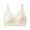 White, variant on Lacy Bras for Women Seamless No Underwire Push up Bralette Lace Full Coverage Breathable Everyday Bras White M