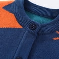 thumbnail image 6 of lnmuld Cute Sweaters Cartoon Printing Baby Knitted Cardigan Cotton Children's Sweater Autumn Winter Children's Knitted Cardigan Size:6-12 Months, 6 of 9