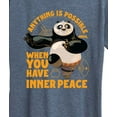 thumbnail image 3 of Kung Fu Panda 4 - Inner Peace - Women'S Short Sleeve Graphic T-Shirt, 3 of 5
