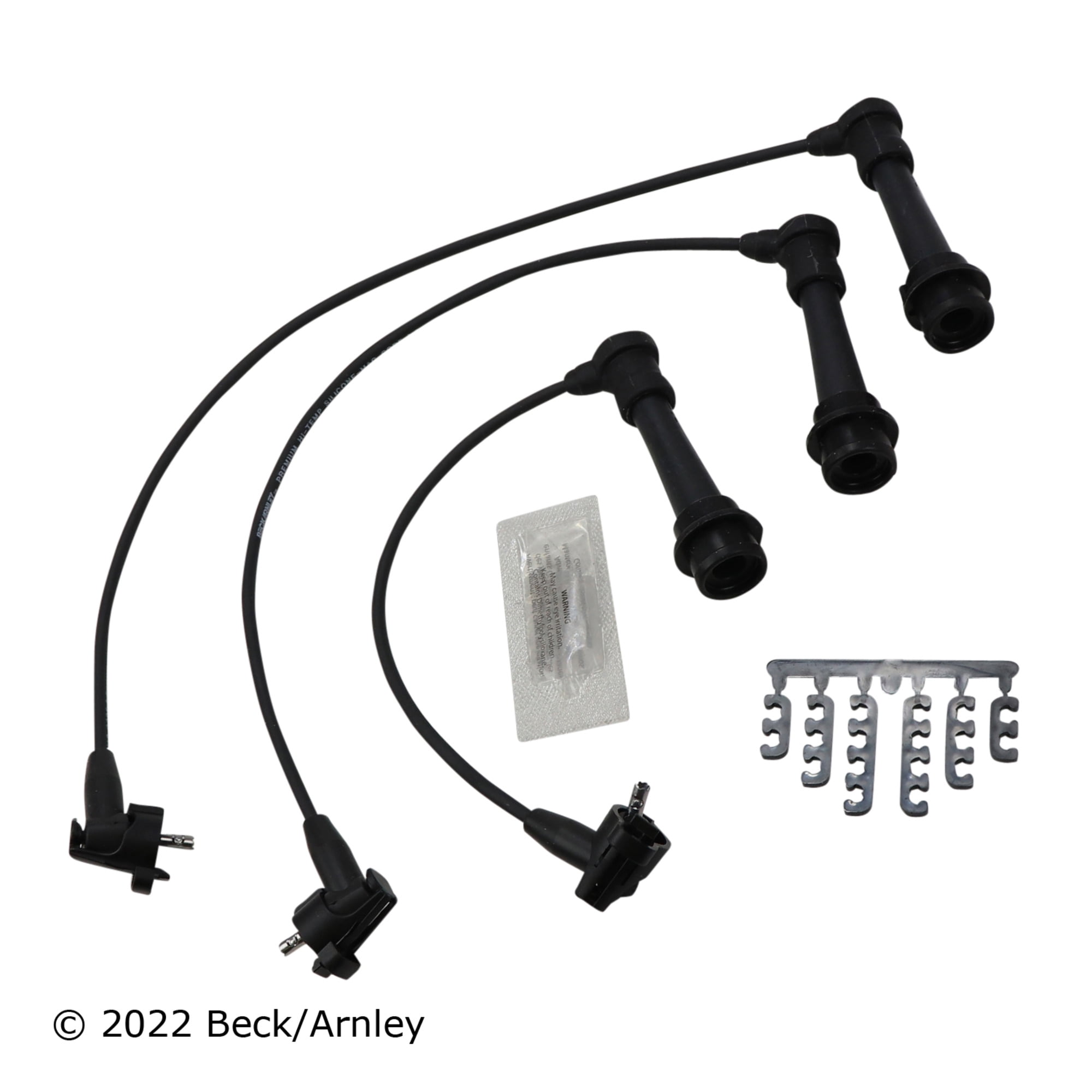 BeckArnley 175-6170 Premium Ignition Wire Set
