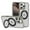 Gray, variant on ELEHOLD Case for iPhone 16 Pro Max, Magnetic Shockproof Transparent Case with 360° Ring Kickstand,Gray