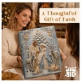 thumbnail image 2 of Nativity Scene Diamond Painting Kit | Jesus Christ Christmas Faith Art Decor, Spiritual Wall Art Decor to Remind Family of Faith and Christmas Miracle, 2 of 6