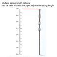 thumbnail image 6 of Toilet Sink Drain Unblocker Sewer Pipe Plunger Dredge Handheld Extendable Bathroom Kitchen Cleaning Tools 7 Meter,1 x Sewer Pipe Dredger,Blue, 6 of 6
