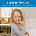 thumbnail image 3 of Set de cepillos de dientes Dr. Brown's para bebés y niños pequeños, suaves, 4 unidades, 3 of 9