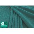 thumbnail image 2 of American Soft Linen Luxury 40x80 Oversized Bath Sheet, 100% Cotton XL Turkish Bath Sheet Towel, Teal, 2 of 10