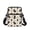 Cat Pumpkin Pattern, variant on Polyester Crossbody Purse Double Layer Lightweight Crossbody Bags for Shop, Cherry Blossom & Musical Notes Pattern Cross Body Bags
