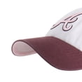thumbnail image 3 of Unisex '47 Stone/Burgundy Los Angeles Dodgers Love Letter Clean Up Adjustable Hat, 3 of 4