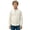 Beige, variant on Boys Shirt Button Up Long Sleeve Dress Shirts Lightweight Tees Tops With Pocket Clothes