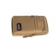thumbnail image 3 of Soidarity Riñonera deportiva de tela Oxford para ciclismo, paquete para correr, ejercicio de entrenamiento, bolsa para cinturón de transporte, accesorios Mochilas de mochilero Caqui de una sola capa Soidarity OD021882-02B, 3 of 6