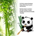 thumbnail image 6 of 2 Pack Longer Handle Bamboo Back Scratcher 17in, Traditional Finger-Like Bamboo Wooden Body Massager for Scratching Itches, Natural and Healthy, 6 of 7