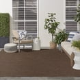 thumbnail image 5 of Nourison Practical Solutions Outdoor Mocha 9' x 12' Area Rug (9x12), 5 of 10