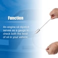 thumbnail image 4 of Engine Oil Level Indicator Dipstick for Acura Integra 1992-2001 No.15650-P30-000 Orange, 4 of 6