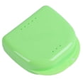 thumbnail image 2 of Caja De Almacenamiento Para Dentaduras Postizas Libre De Bpa, Caja De Retención Dental Pp Segura Para Alimentos, Contenedor Higiénico Para Dentaduras Parciales Speravity CE003125-01, 2 of 6