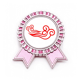 thumbnail image 1 of Insignia broche Medalla rosa premiada, 1 of 3
