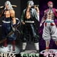 thumbnail image 2 of Demon Slayer Anime Figure Toys, Uzui Tengen, Kimetsu no Yaiba, Douma, Gyuutarou, Daki, Sabito, Figura de acción, Akatro, Sanemi, 30cm28 cm con caja al por menor zhangyuxiang unisex, 2 of 2
