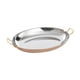 thumbnail image 1 of Olla para fideos ramen francesa con plato ovalado de doble asa, estable para el hogar, sartén de doble oreja Estilo C, 1 of 9