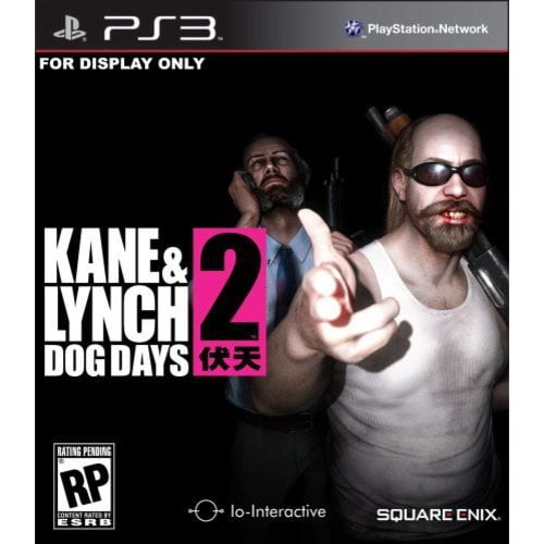 Square Enix Kane Lynch 2 Dog Days Walmart Com Walmart Com