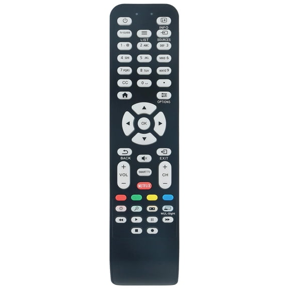 RC1994710/01 Replace Remote Control Applicable for AOC Smart TV 398GR08BEAC01R