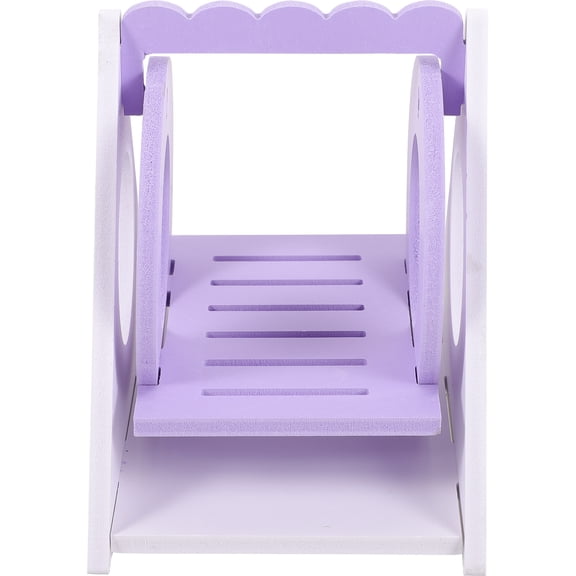 LOLIPPYY Hamster Stimulation Toys Swing Toy PVC 1Pack for Chinchilla