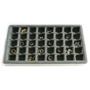 Axis International 3321 Plastic Stack em Large Ring & Earring Organizer