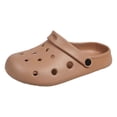 thumbnail image 5 of MDUKONU Unisex-Adult Classic Clog, Clogs for Women and Men Size: 39 Coffee, 5 of 5
