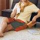 thumbnail image 5 of Fotbe Orange Net Fishing Boat Pantalones Cortos de Pijama para Hombre, Ropa de Dormir, Pantalones de Pijama Cortos para Hombre-X-Large, 5 of 6
