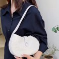thumbnail image 3 of Bolsa Moda mujer PU cuero piedra patrón axila bolso Color sólido Hobos bolsos Ehuebsd Para estrenar, 3 of 9
