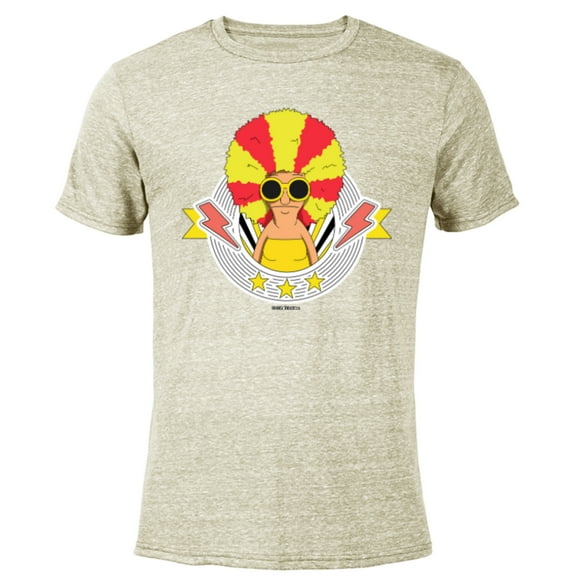 The Bob’s Burgers Movie Summer Tina Belcher - Short Sleeve Blended T-Shirt for Adults - Customized-Yellow