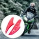 thumbnail image 4 of 2 Piezas Decorativas Protectoras De Cuernos Para Casco De Motocicleta De Plástico, Color Rosa, 4 of 8