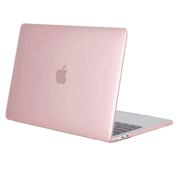 Mosiso Macbook Pro 13 Inch Case 19 18 17 16 Release 251 2 159 A19 A1706 A1708 Plastic Hard Shell Case For Macbook Pro 13 With Without Touch Bar Pink Walmart Com Walmart Com