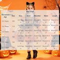 thumbnail image 3 of Auroural Girls Tulle Princess Dress Girls Witch Pumpkin Dress Puff Sleeve Lace Corset Princess for Party, 3 of 9