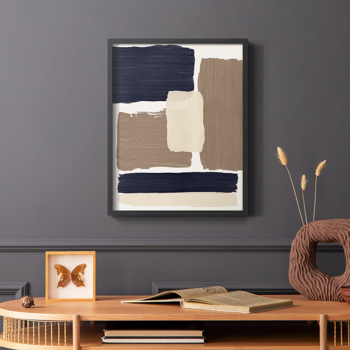 Crosby Sands in Paper Solid Wood 16 x 20 Framed Print
