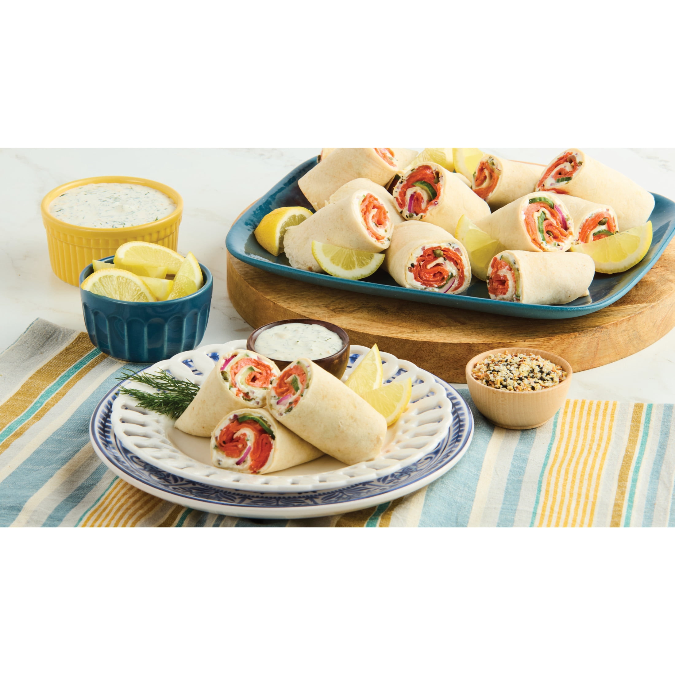 (3 pack) Mission Zero Net Carbs Original Flour Tortillas, Soft Taco Size, 8 Count