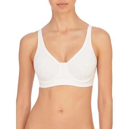 

Natori s Women Performance Sport Bra (White 40DDD)