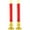 Red, variant on Tupkee Flickering LED Window Candles  Set of 2 Battery-Operated Flameless Christmas Candles with Flickering Flame & Timer for Holiday Window & Home Decoration