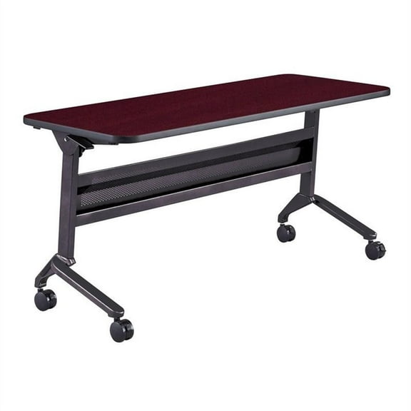 Flip-N-Go 24 x 60" Rectangular Training Table- LPL