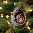 thumbnail image 5 of Clearance!Animal Christmas Ornament,Christmas Tree Animal Pattern 2D Acrylic Ornament,Forest Animal Decoration, Seasonal Decor for Christmas Tree,Christmas Decor Keepsake Gifts Christmas Decoration, 5 of 6